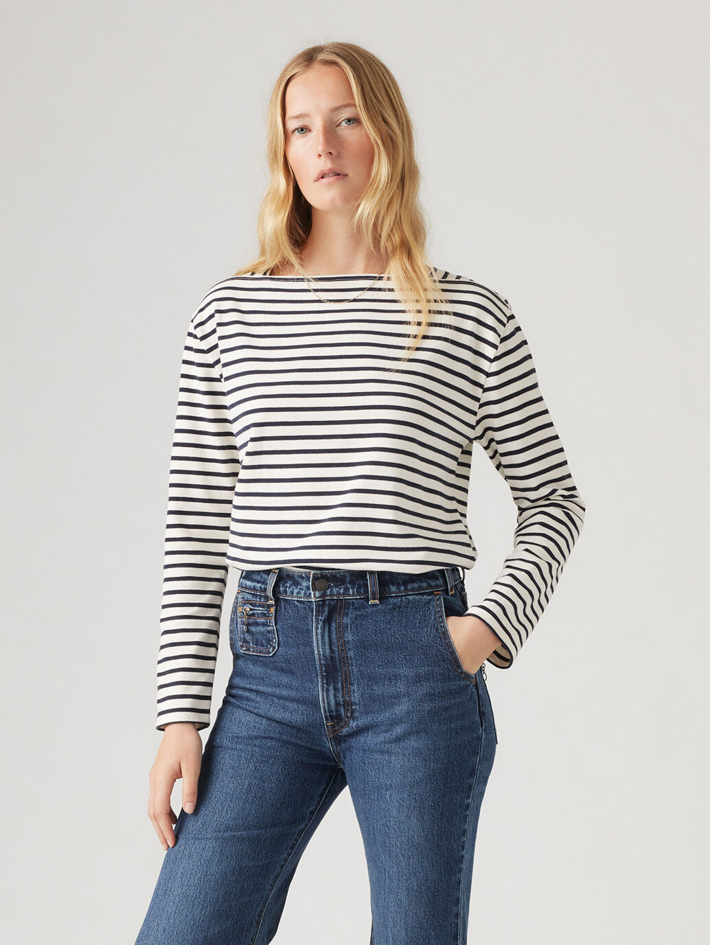 Levi’s® Women's Bay Sailor Ls Tee